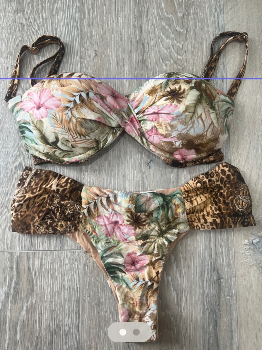 Calzedonia Wild tropics bikini